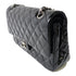 CHANEL CC SHW Chain Shoulder Bag Patent Leather Black v1