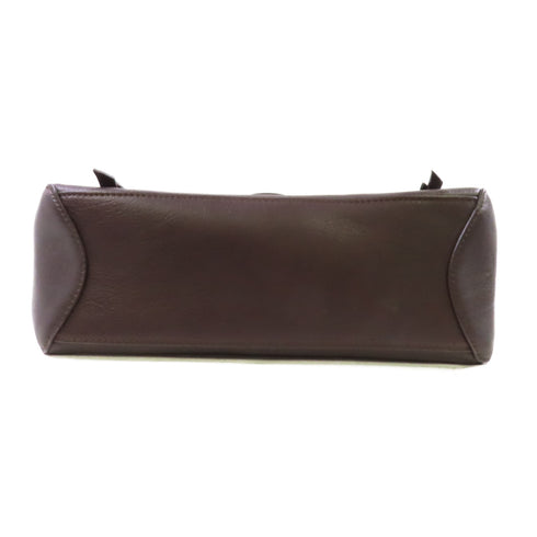 Chloe GHW Faye Day Handbag Shoulder Bag Calfskin Leather 4175665.04 Brown