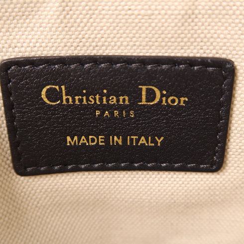Christian Dior CD Clutch Bag Pouch Canvas
