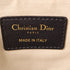 Christian Dior CD Clutch Bag Pouch Canvas