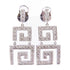 FINE JEWELRY 0.47ct Diamond Earrings 18K White Gold