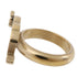 CHANEL CC Ring Metal US#5.25