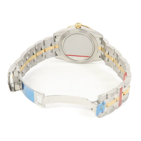 TUDOR Glamour Date Automatic Watch 55023 Stainless Steel/18K Yellow Gold Gold