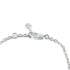 HERMES Finesse XS 0.55ct Diamond Bracelet 18K White Gold #14.25cm
