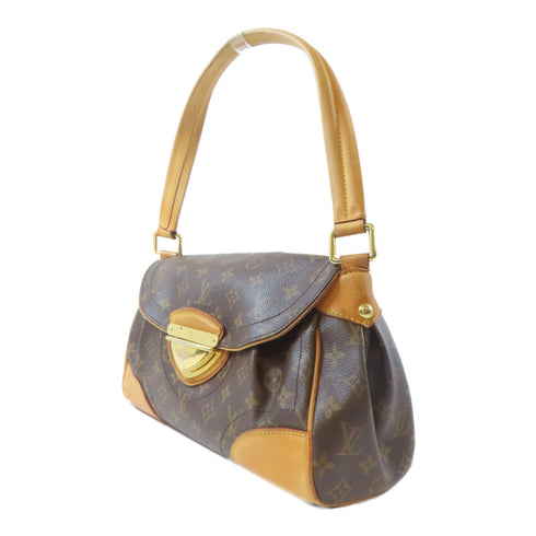 LOUIS VUITTON LV GHW Beverly MM Shoulder Bag M40121 Monogram Brown