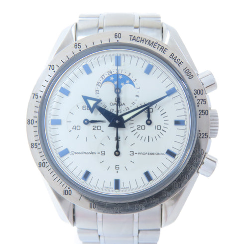 OMEGA Speedmaster Professional Moonphase Manual Watch 3575.2 Stainless Steel