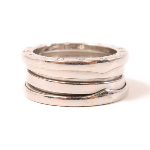 BVLGARI B-zero Ring US#6/Bvlgari#53 18K Platinum Silver