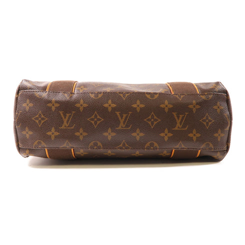 LOUIS VUITTON LV GHW Cabas Beaubourg Shoulder Bag M53013 Monogram Brown v1