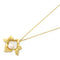 MIKIMOTO Pearl Necklace 18K Yellow Gold
