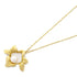 MIKIMOTO Pearl Necklace 18K Yellow Gold