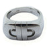 BVLGARI Ring US#6.75 Ring 18K White Gold Silver