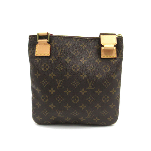 LOUIS VUITTON LV GHW Pochette Bosphore Shoulder Bag M40044 Monogram Brown
