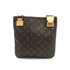 LOUIS VUITTON LV GHW Pochette Bosphore Shoulder Bag M40044 Monogram Brown
