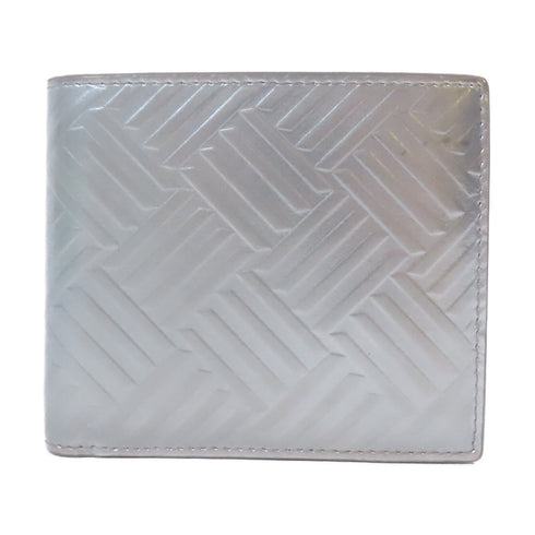 BOTTEGA VENETA BV Bifold Wallet Leather Silver