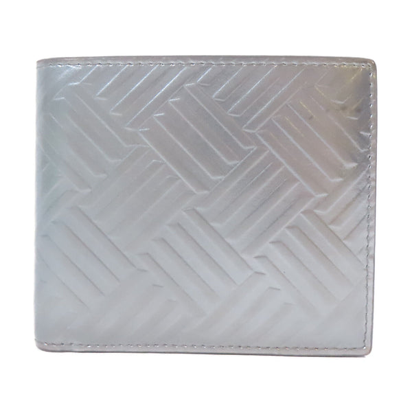 BOTTEGA VENETA BV Bifold Wallet Leather Silver