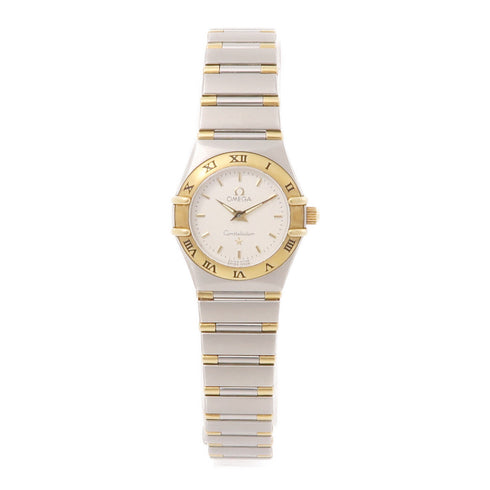OMEGA Constellation Automatic Watch 1362.70 18K Yellow Gold/Stainless Steel