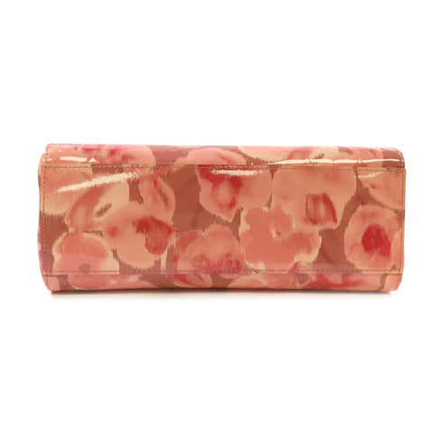 LOUIS VUITTON LV Catalina NS Tote Bag M90037 Monogram Vernis Ikat Flower Pink