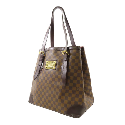 LOUIS VUITTON LV GHW Hampstead MM Shoulder Tote Bag N51204 Monogram Brown