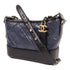 CHANEL CC Gabrielle Chain Shoulder Bag Calfskin Leather