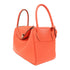 HERMES SHW Lindy 26 2 Way Shoulder Bag Handbag Clemence Leather Rouge Pivoine