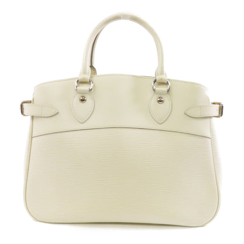 LOUIS VUITTON LV SHW Passy GM Handbag M5925J Epi White
