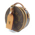 LOUIS VUITTON LV GHW Mini Boite Chapeau 2 Way Shoulder Bag M44699 Monogram Brown