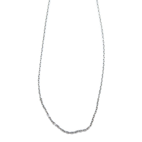 GUCCI GG Necklace 18K White Gold