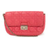 Christian Dior CD SHW Miss Dior Wallet On Chain Shoulder Bag Lambskin Pink
