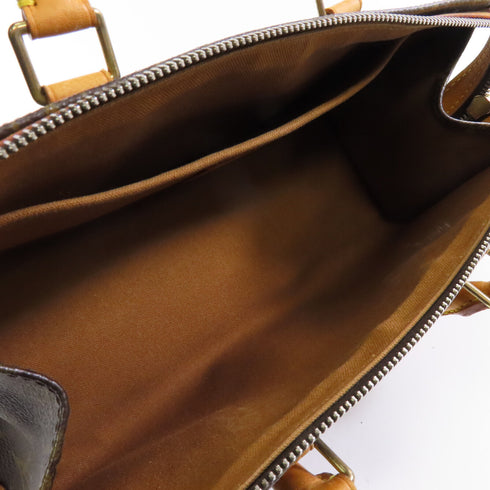 LOUIS VUITTON LV GHW Popincourt Handbag M40009 Monogram Brown