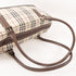 BURBERRY SHW Shoulder Bag Canvas/Calfskin Leather