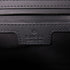 GUCCI GG Small Crossbody Shoulder Bag 775097 Rubber-Effect Leather Black
