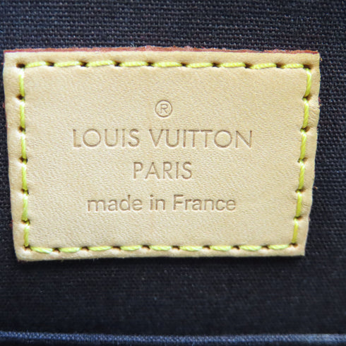 LOUIS VUITTON LV GHW Sherwood PM Handbag M91493 Monogram Vernis Burgundy