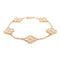 Van Cleef & Arpels Alhambra Bracelet 18K Yellow Gold