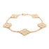 Van Cleef & Arpels Alhambra Bracelet 18K Yellow Gold