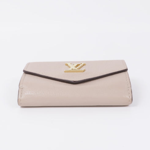 LOUIS VUITTON LV GHW Lockmini Wallet M69340 Calfskin Leather