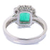 FINE JEWELRY 2.04ct Emerald 0.92ct Diamond Ring PT950 Platinum US#6