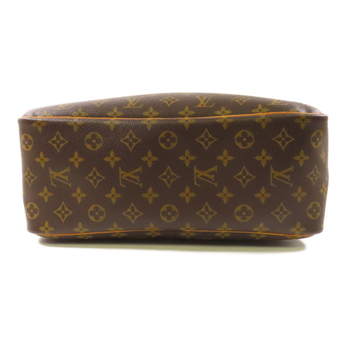 LOUIS VUITTON LV GHW Deauville Handbag M47270 Monogram Brown