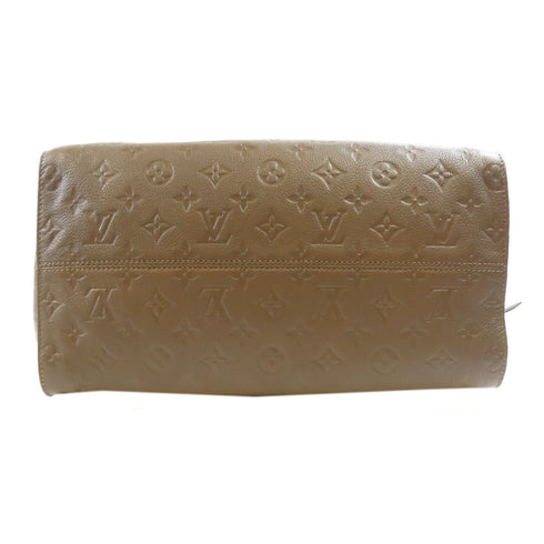 LOUIS VUITTON LV GHW Lumineuse PM 2 Way Bag M94170 Monogram Empreinte Brown