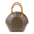 LOUIS VUITTON LV GHW Ellipse MM Handbag M51126 Monogram Brown