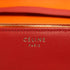 CELINE SHW Classic Box Shoulder Bag Calfskin Leather Red