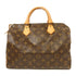 LOUIS VUITTON LV GHW Speedy 30 Handbag Boston Bag M41526 Monogram Brown v5