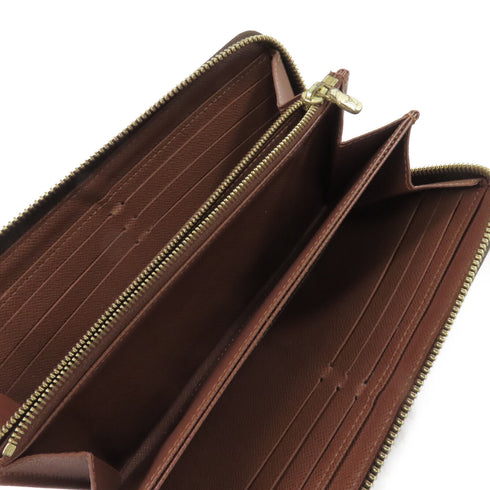 LOUIS VUITTON LV GHW Zippy Long Wallet M60017 Monogram Brown