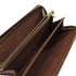LOUIS VUITTON LV GHW Zippy Long Wallet M60017 Monogram Brown