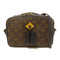 LOUIS VUITTON LV GHW Saintonge Shoulder Bag M43555 Monogram Brown/Black v1