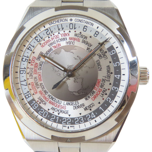 VACHERON CONSTANTIN Overseas World Time Automatic Watch 7700V-110A-B129 SS