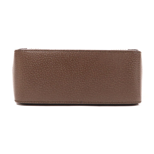 GUCCI GG GHW Ophidia GG Mini 2 Way Bag 602576 Coated Canvas/Leather Brown