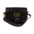 Christian Dior CD GHW Bobby Small Shoulder Bag Crossbody Calfskin Leather Black