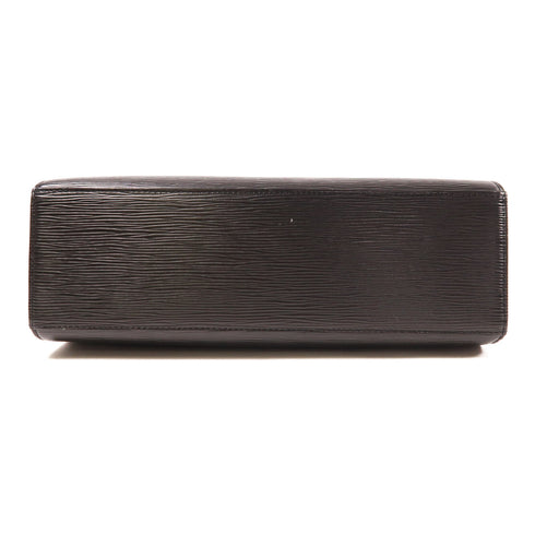 LOUIS VUITTON LV GHW Croisette PM Handbag M52492 Epi Leather Black