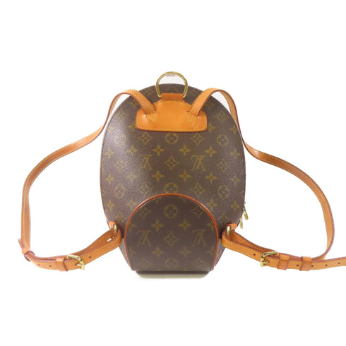 LOUIS VUITTON LV GHW Ellipse Sac A Dos Backpack Rucksack M51125 Monogram Brown
