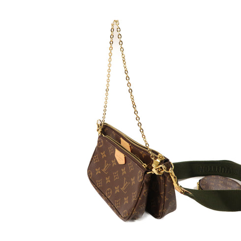 LOUIS VUITTON LV Multi Pochette Accessoires 2 Way Shoulder Bag M44813 Monogram v7